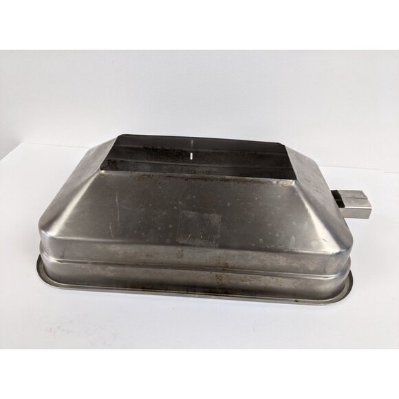 Farberware REPLACEMENT 15” Indoor Grill Base Open Hearth Broiler/Rotisserie Part - Picture 5 of 6